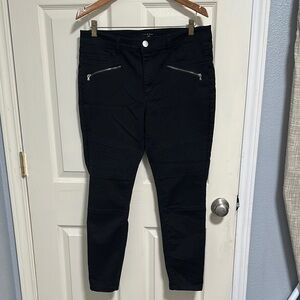 Tinsel Black Skinny Pants